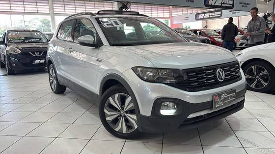 VOLKSWAGEN T-CROSS 1.0 200 TSI TOTAL FLEX SENSE AUTOMÁTICO VOLKSWAGEN T-CROSS 1.0 200 TSI TOTAL FLEX SENSE AUTOMÁTICO